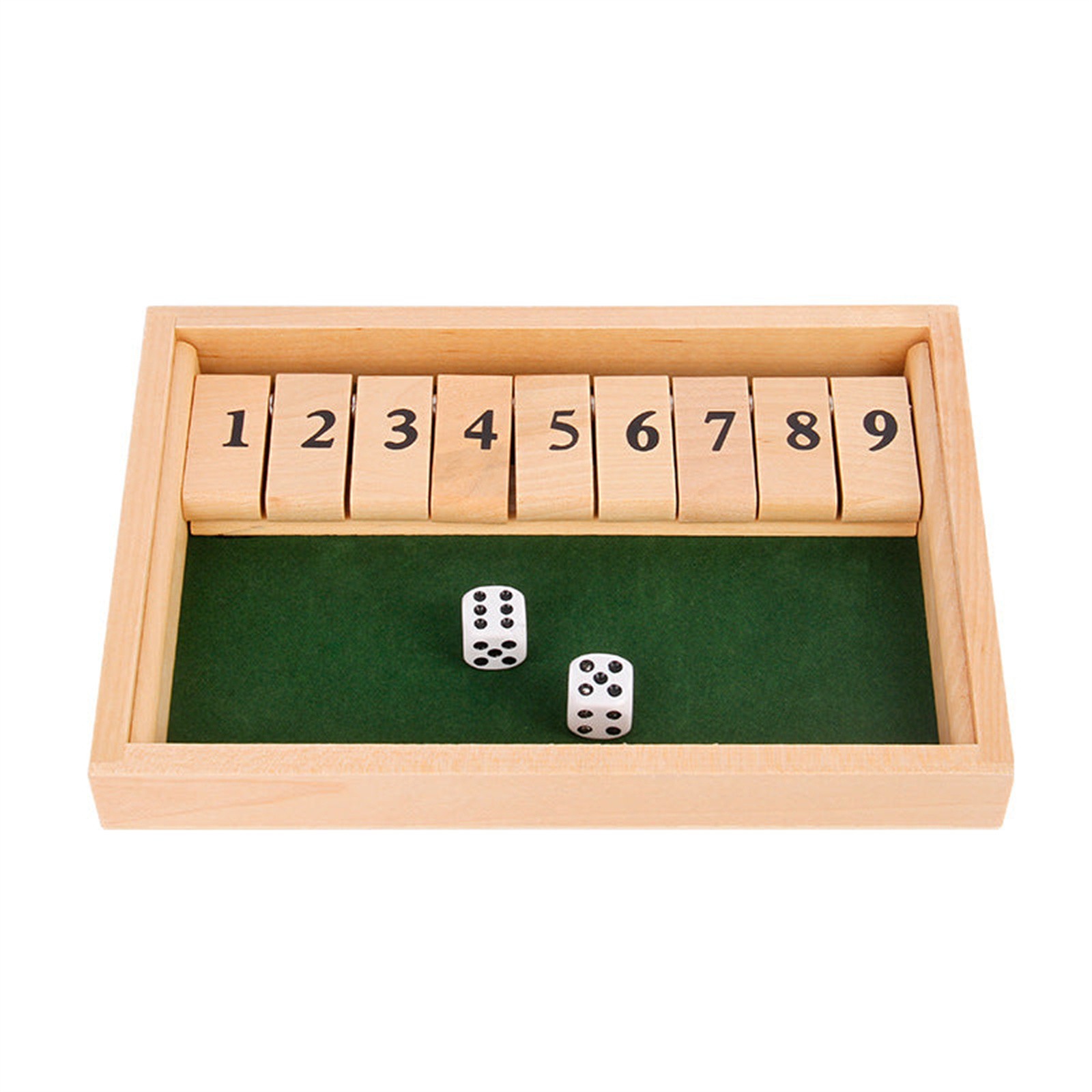 Permainan Papan Shut The Box D - Party Games Adults Drinking ulasan dan harga