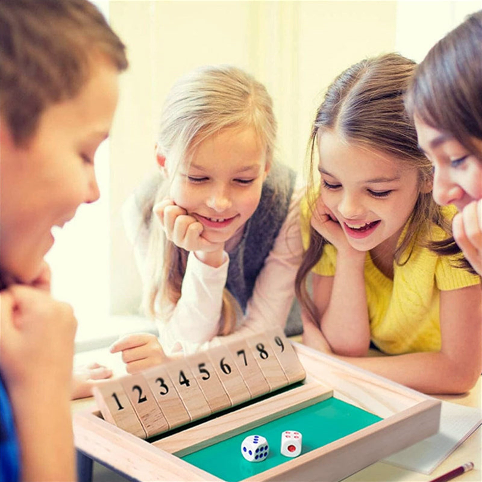 Permainan Papan Shut The Box D - Party Games Adults Drinking ulasan dan harga