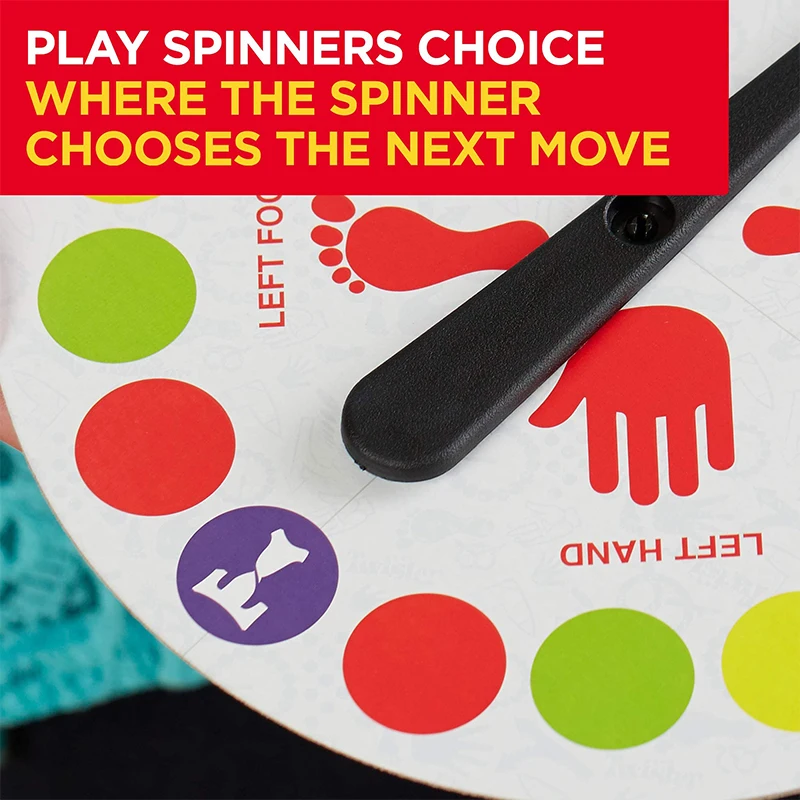 Permainan Twister - Mainan Ola - Party Games Adults Indoor ulasan dan harga