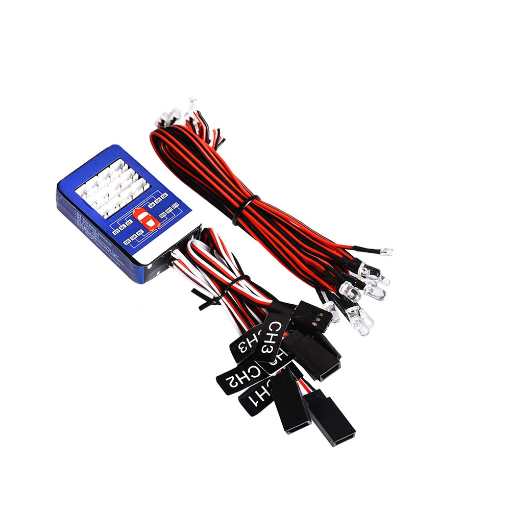 Kit Sistem Pencahayaan LED Rc  - Tamiya Model Rc Car ulasan dan harga
