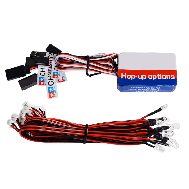 Kit Sistem Pencahayaan LED Rc  - Tamiya Model Rc Car ulasan dan harga