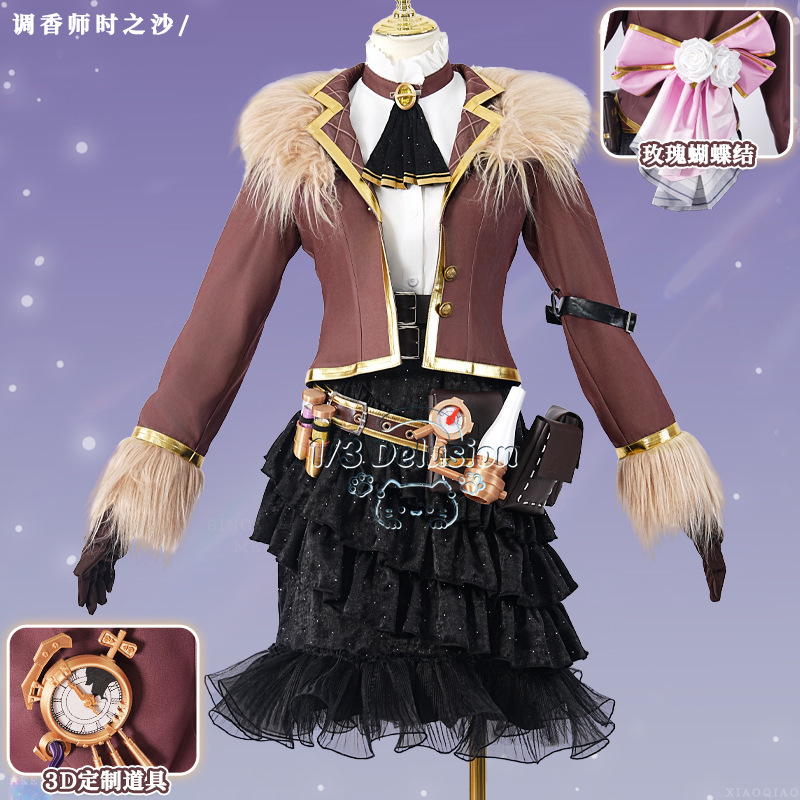 Kostum Cosplay Identity V Time - Party Games Steam ulasan dan harga