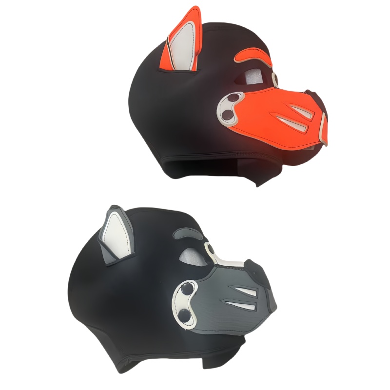Masker Tudung Anjing Warna-war - Party Games Couple ulasan dan harga