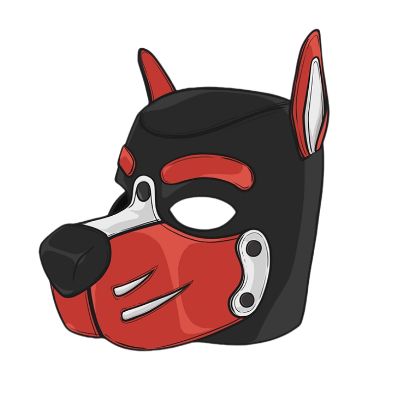 Masker Tudung Anjing Warna-war - Party Games Couple ulasan dan harga