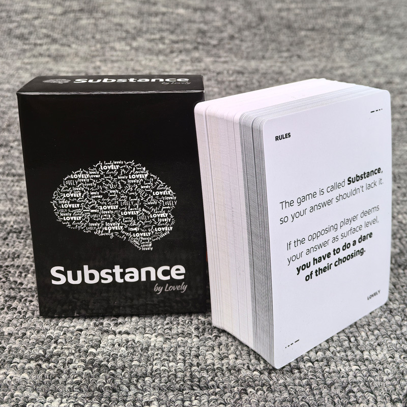 Substance by Lovely English Ed - Party Games Meaning ulasan dan harga