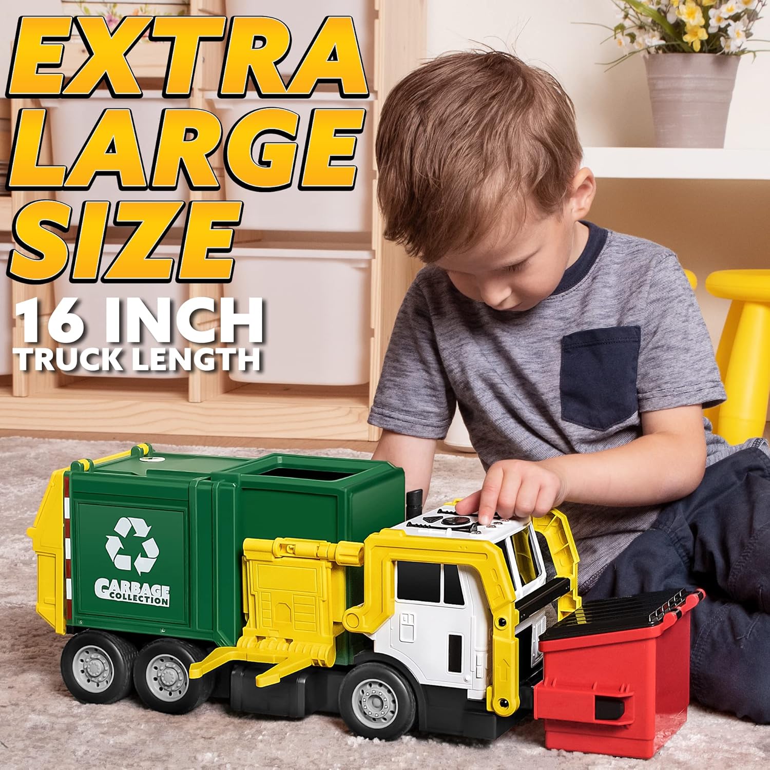 Set Mainan Truk Sampah Bertena - Party Games Birthday ulasan dan harga