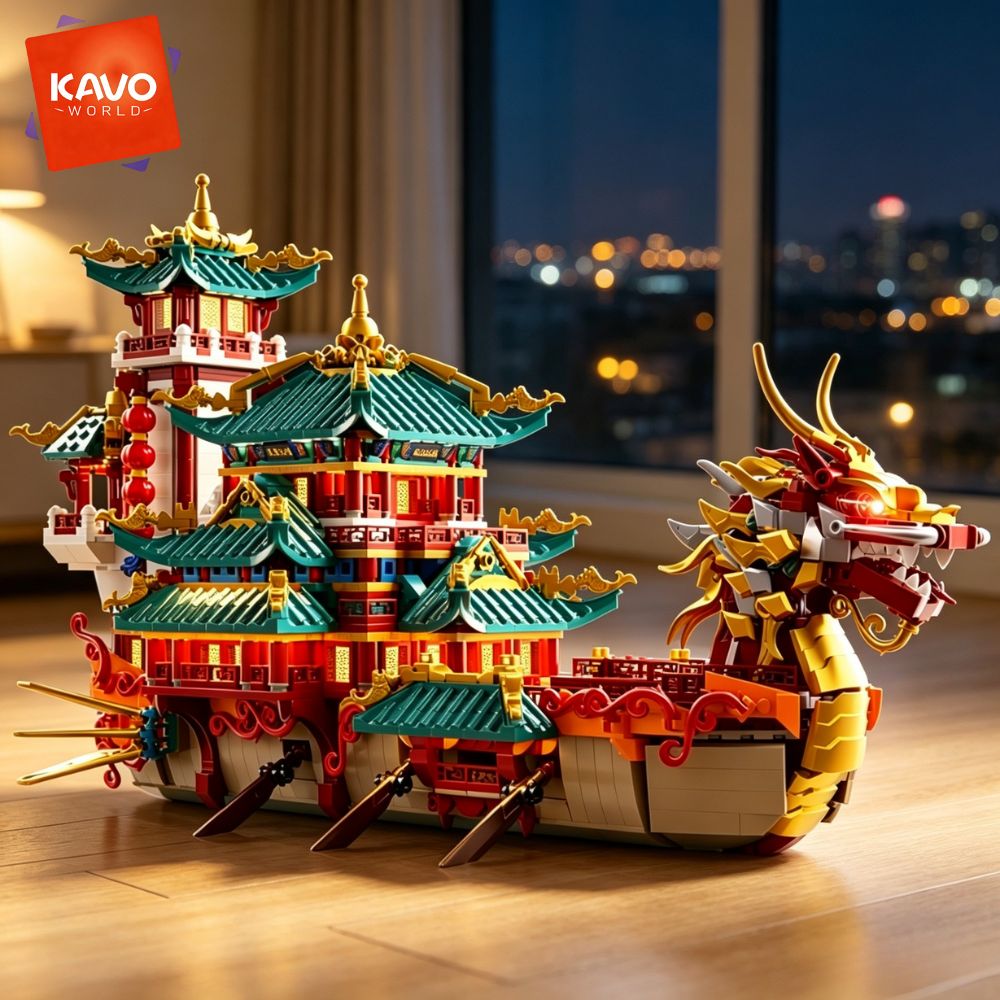 KAVOWORLD 2453pcs Blok Banguna - Party Games Meaning ulasan dan harga