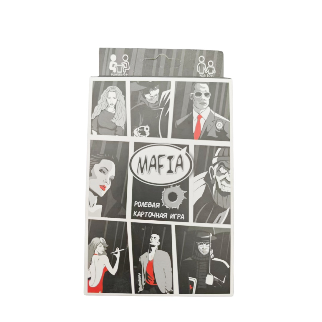 Permainan Papan Mafia, Permain - Party Games Mafia ulasan dan harga