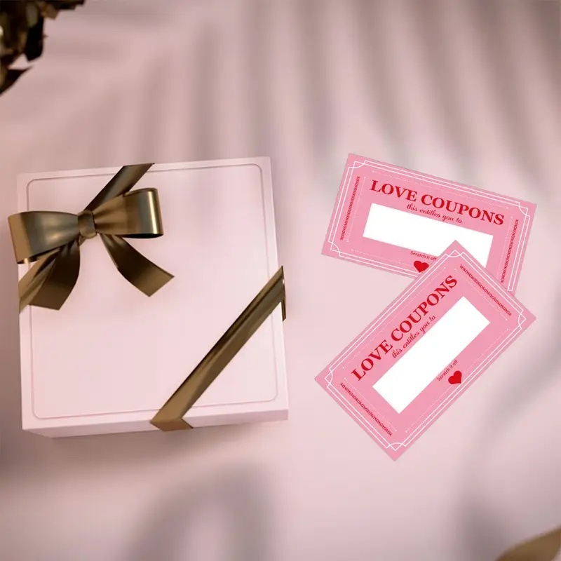 30 Buah Kartu Gosok Keberuntun - Party Games Couple ulasan dan harga