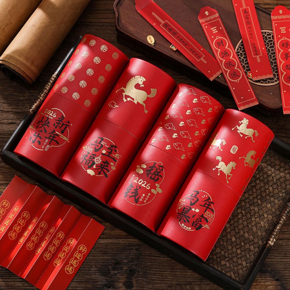 Amplop Merah Tahun Kuda, Kejut - Zodiac Party Games ulasan dan harga