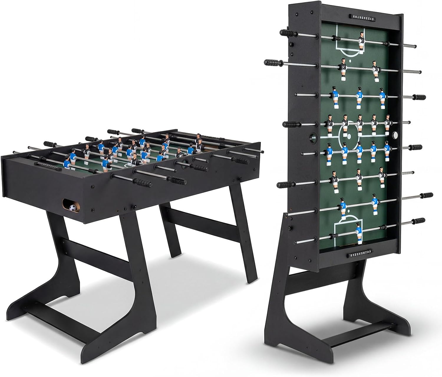 Meja Foosball Lipat Ukuran Pen - Party Games Adults Indoor ulasan dan harga
