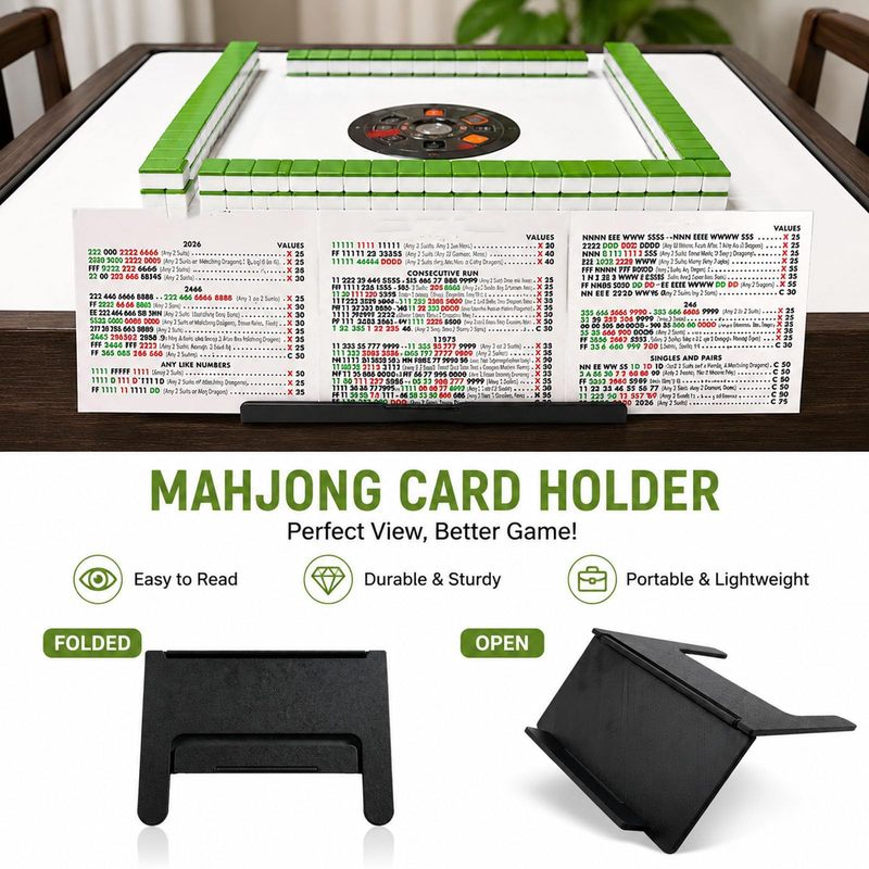 Tempat Kartu Mahjong Rak Tepi  - Party Games Adults Indoor ulasan dan harga