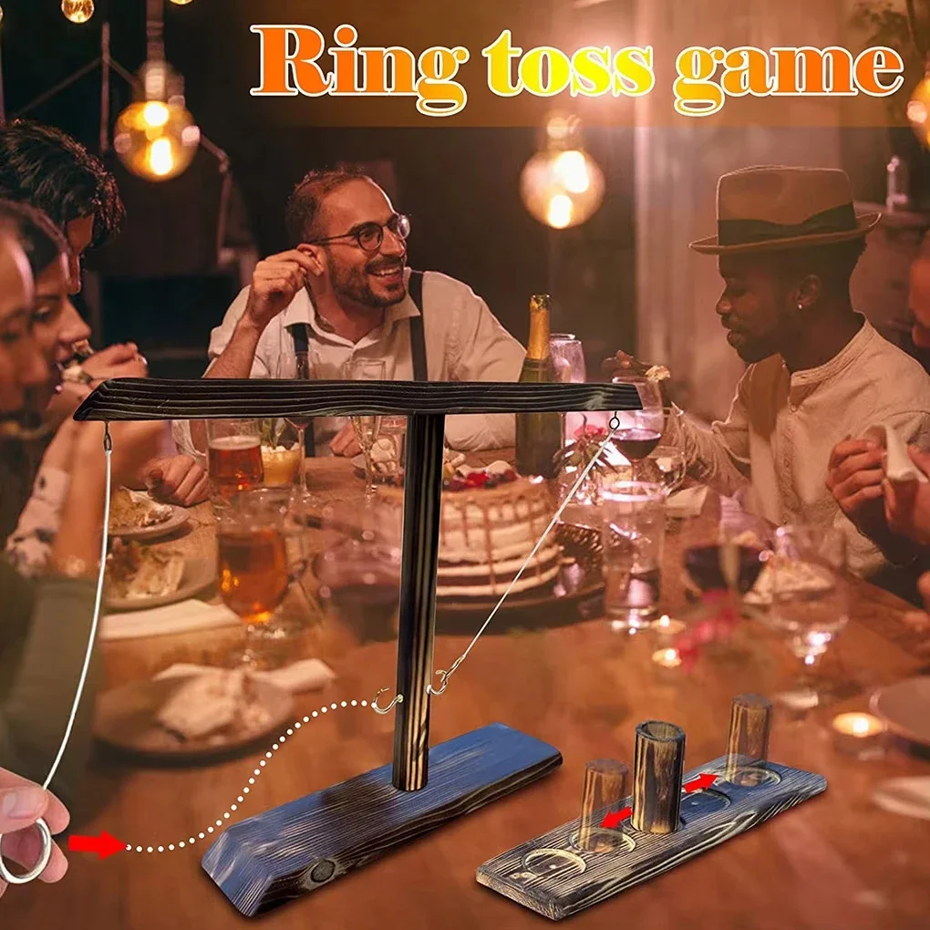 Permainan Lempar Cincin untuk  - Party Games Adults Drinking ulasan dan harga