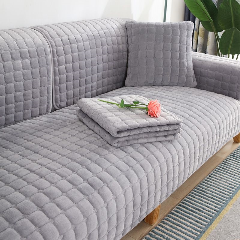 Sarung Sofa Beludru Universal  - Washer Toss Set ulasan dan harga