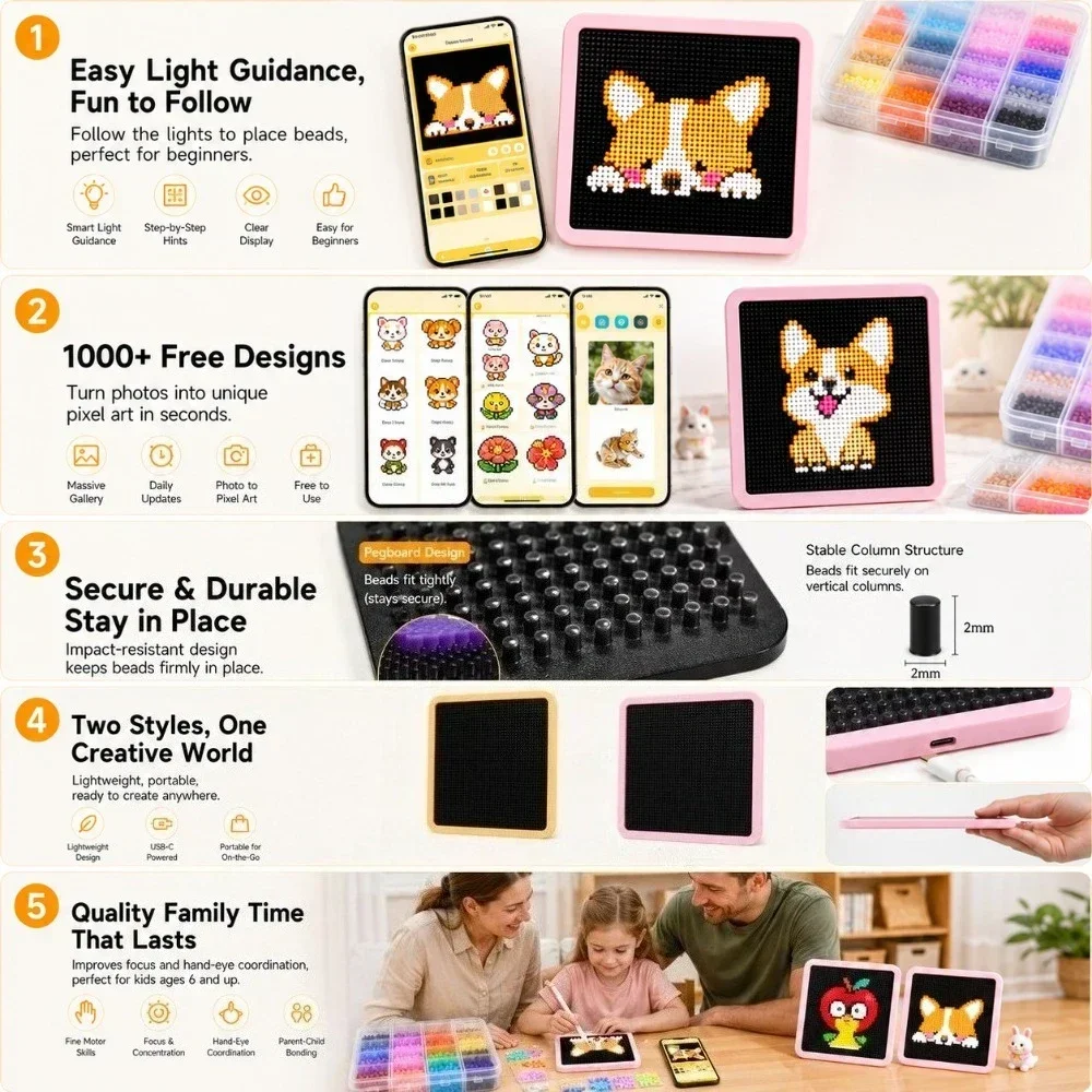 Papan Lampu LED Smart Fuse Bea - Party Games Birthday ulasan dan harga
