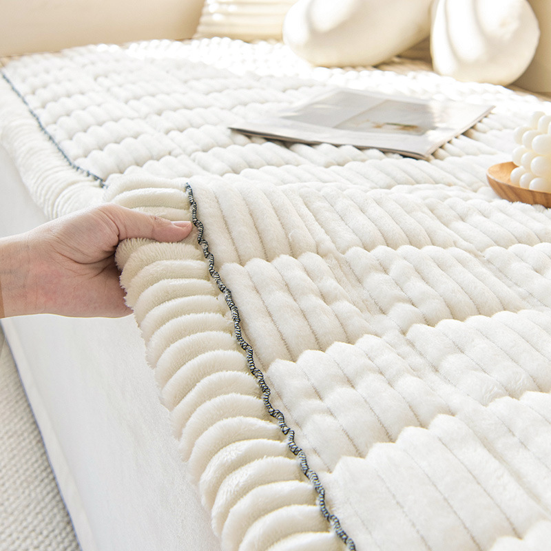 Sarung Sofa Corduroy Anti-Seli - Washer Toss Set ulasan dan harga