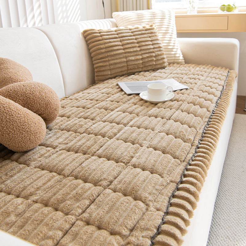 Sarung Sofa Corduroy Anti-Seli - Washer Toss Set ulasan dan harga