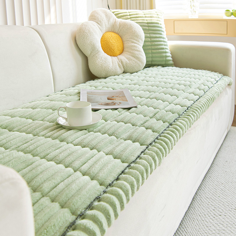 Sarung Sofa Corduroy Anti-Seli - Washer Toss Set ulasan dan harga