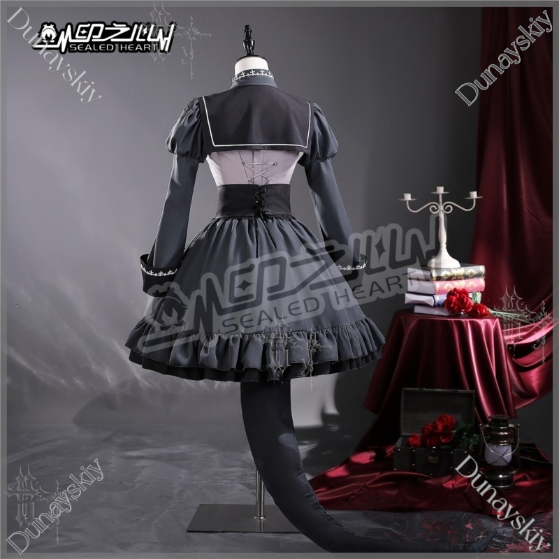 Kostum Cosplay Fan Xun Er Set  - Party Games Steam ulasan dan harga