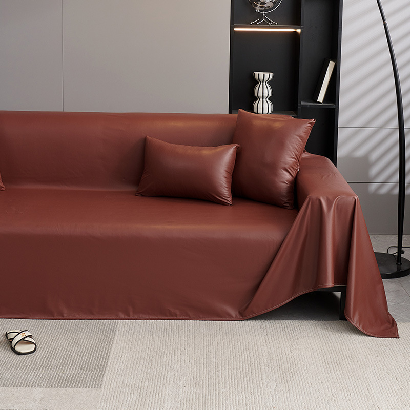 Sarung Sofa Kulit Domba Imitas - Washer Toss Set ulasan dan harga