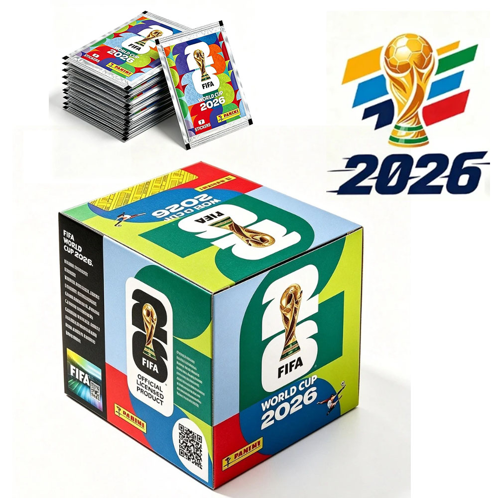 Stiker Asli Panini Piala Dunia - Party Games Box ulasan dan harga