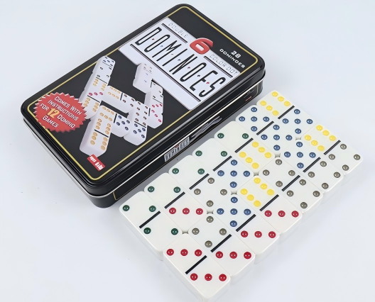 Set Domino Double Six EleganMa - Party Games Board Game ulasan dan harga