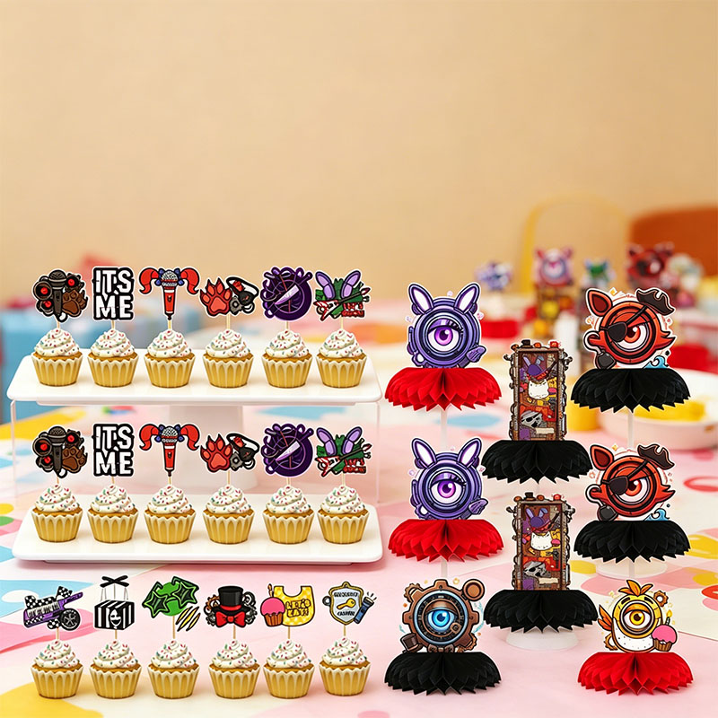 Karakter Anime FNAF Five Night - Party Games At Wedding ulasan dan harga