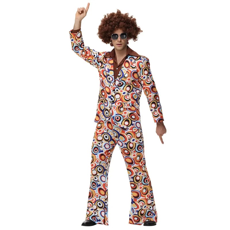 Kostum Hippie Retro 70S 80S Pr - Party Games Couple ulasan dan harga