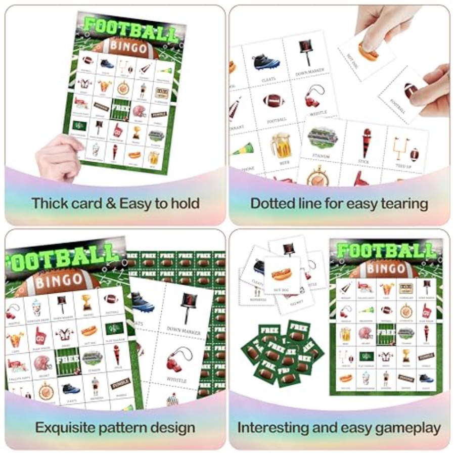 Kartu Permainan Bingo Pesta Se - Party Games For Adults Large Group ulasan dan harga