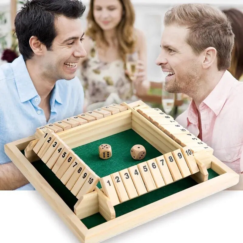 Deluxe empat sisi 10 nomor men - Party Games Adults Drinking ulasan dan harga