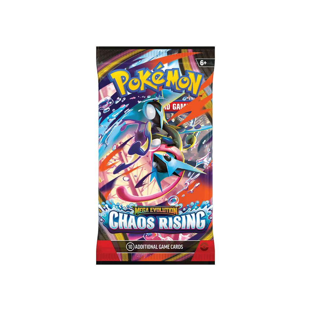 Kartu Pokémon Baru 2026 Chaos  - Party Games Box ulasan dan harga