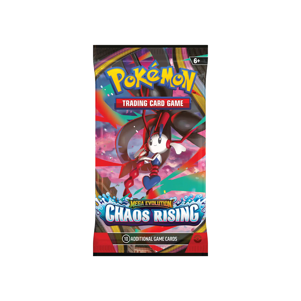 Kartu Pokémon Baru 2026 Chaos  - Party Games Box ulasan dan harga