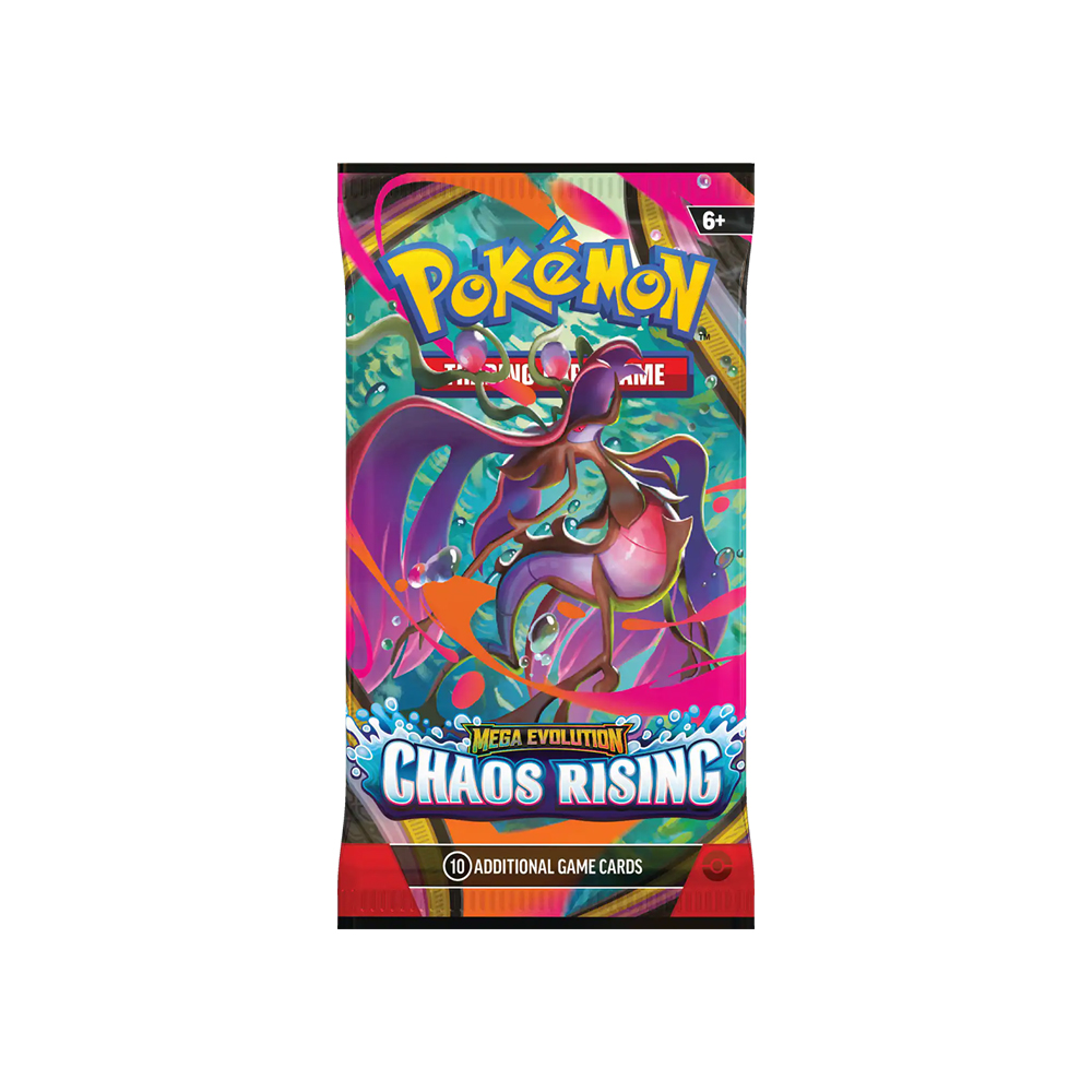 Kartu Pokémon Baru 2026 Chaos  - Party Games Box ulasan dan harga