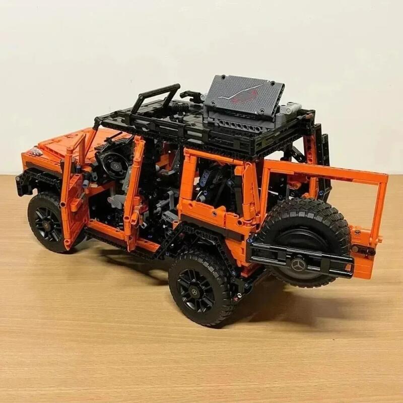 Kendaraan off-road warna orany - Party Games Birthday ulasan dan harga