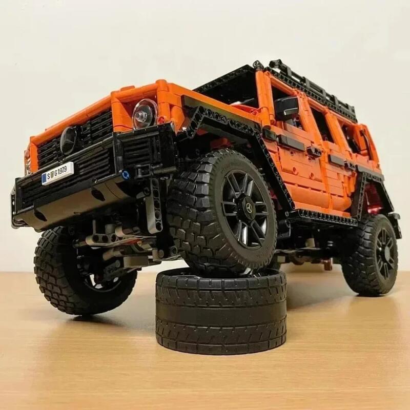 Kendaraan off-road warna orany - Party Games Birthday ulasan dan harga