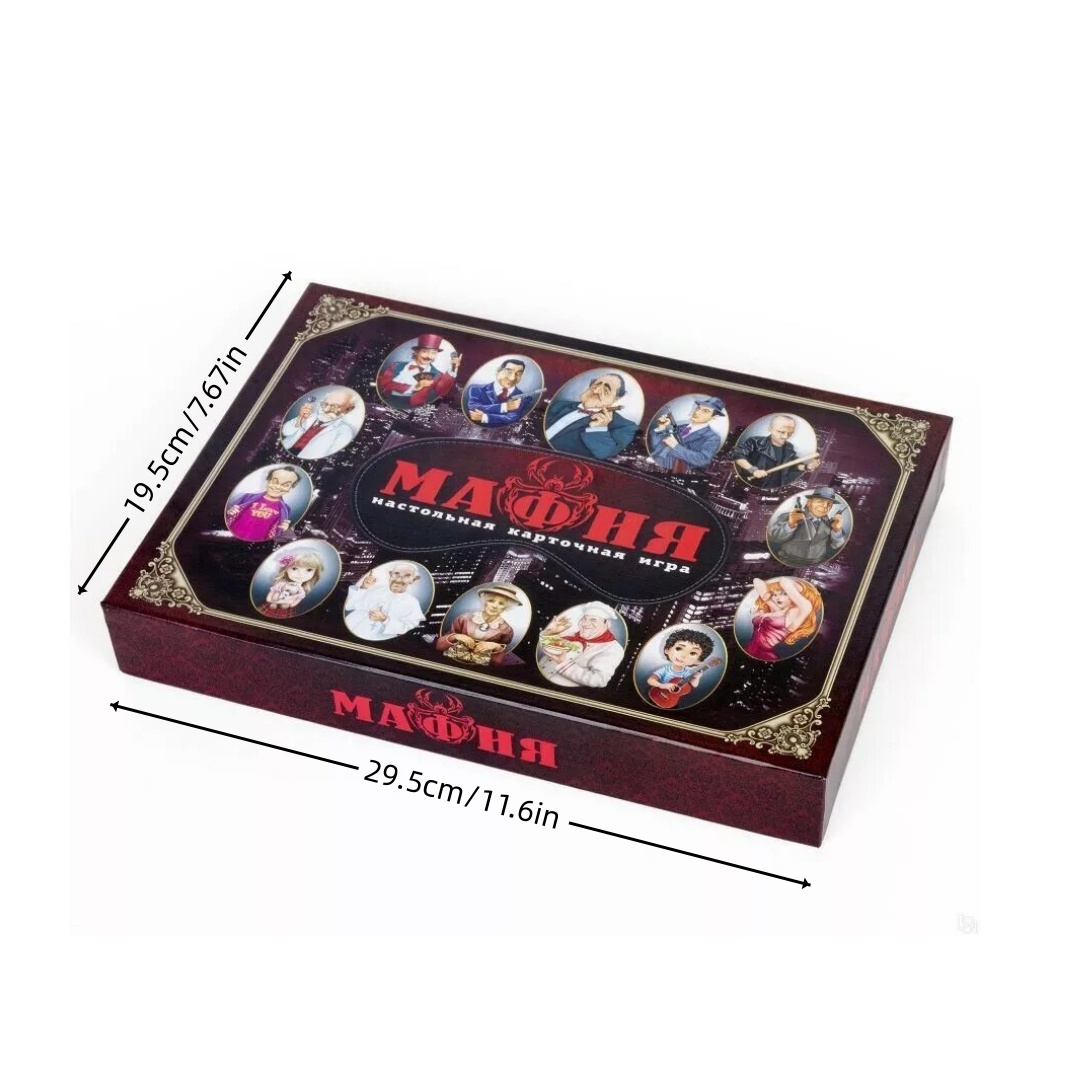 Permainan Papan Mafia, dengan  - Party Games Mafia ulasan dan harga